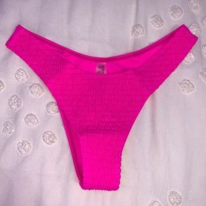 Shein Hot Pink Bikini Bottoms